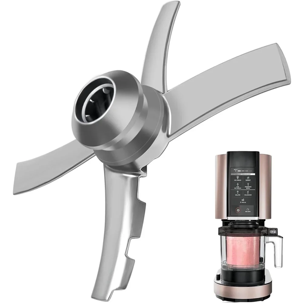 

Ice Creami Makers Replacement Blade, Ice Creami Replacement Parts Compatible with Ninja NC299AMZ NC301 CN305A CN301CO