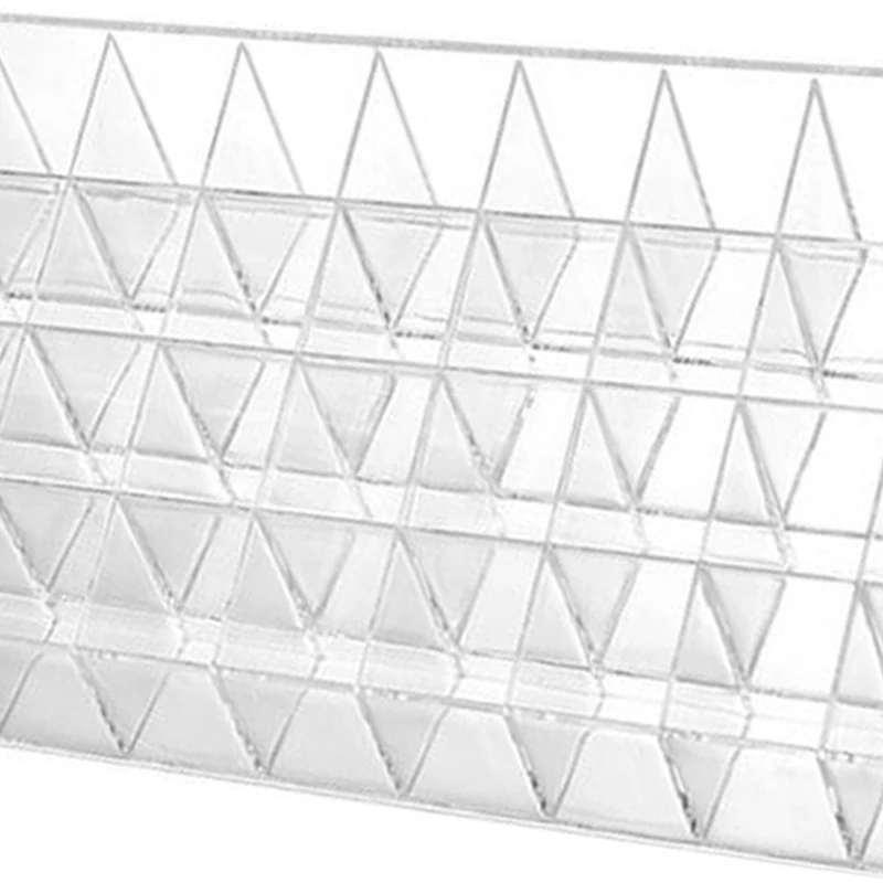 New 36 Grid Transparent Acrylic Lipstick Storage Rack Cosmetic Display Rack