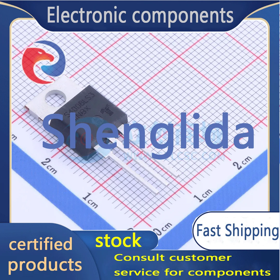

S4008LS3TP packaged TO-220L thyristor (thyristor)/module brand new off the shelf 1PCS