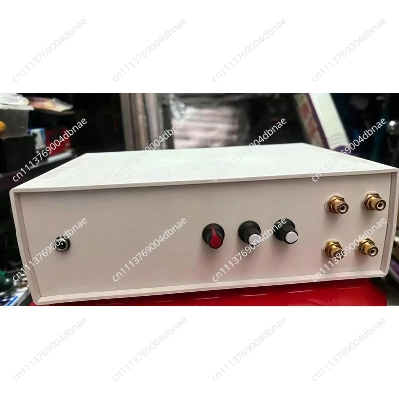 Square VU Meter Music Spectrometer Dual VU Meter Aluminium Panel LED Warm Backlight Dual Mode Oscillation Amplitude Adjustable