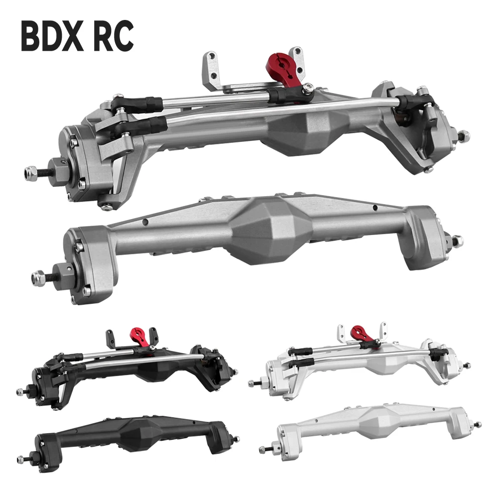 1/10 RC Crawler Całkowicie metalowa przednia i tylna oś portalowa do Axial Capra 1.9 UTB AXI03004 Buggy F9 Wraith 90018 RR10 Część modernizacyjna