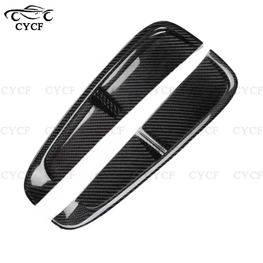 For Porsche Panamera 971 2017-2022 High Quality Carbon Fiber Fenders Flank Air Outlet Decorative Panel Replacement Body Kit