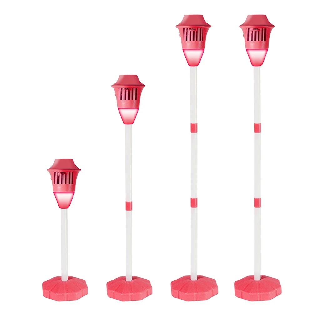 WOWFU-Automatic Bubble Machine Automatic Bubble Maker With Sound Light For Birthday Wedding Christmas Party Red