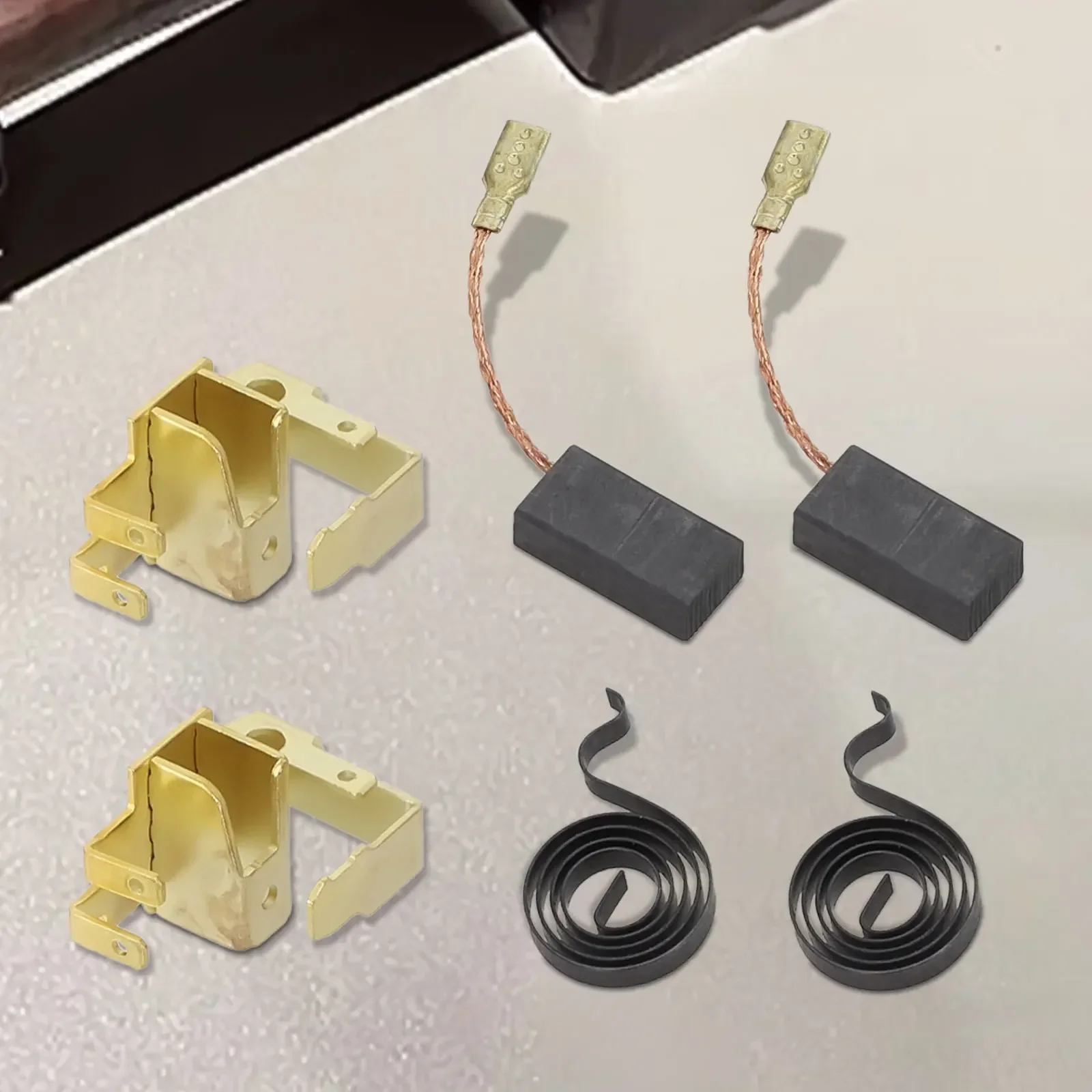 

Part Number Product Name Spring Carbon Brush Power Tool Parts Part Number 6-100 Pcs Power Tool Power Tool Parts