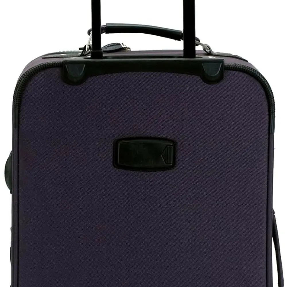 퍼플 20 로클랜드 파사디나 소프트쉘 스피너 기내용 캐리어