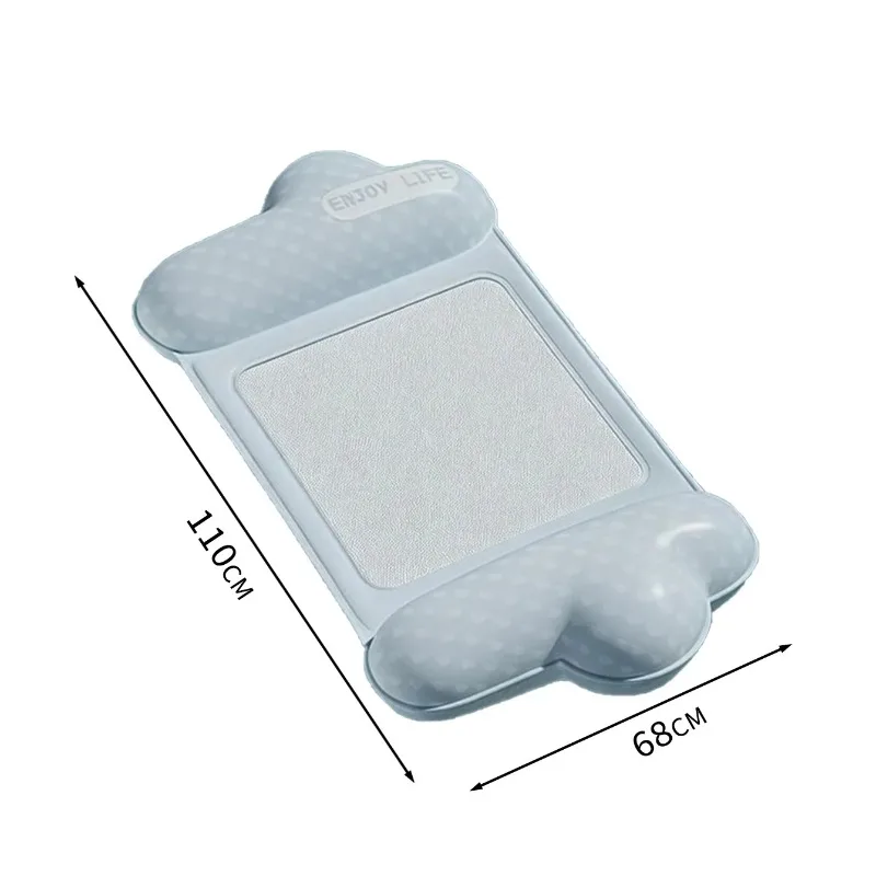 1PC Inflatable Pool Float Lounger Adult Water Hammock Mesh Floating Raft Swim Mattress for Pool Beach Summer