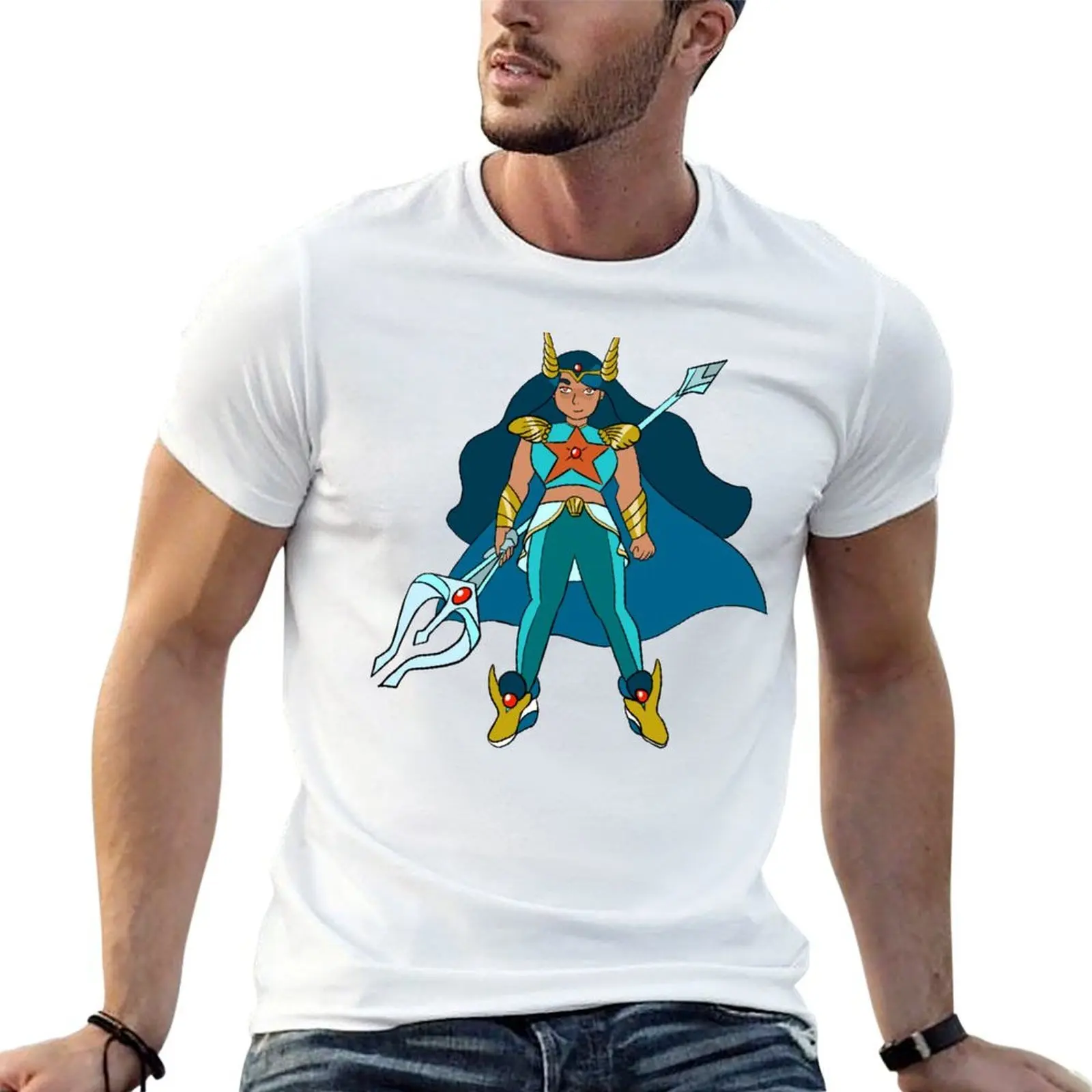 

Mermista is Sea-Ra T-Shirt t shirts cotton 100% g man t shirts for men cotton t shirt man T-shirt
