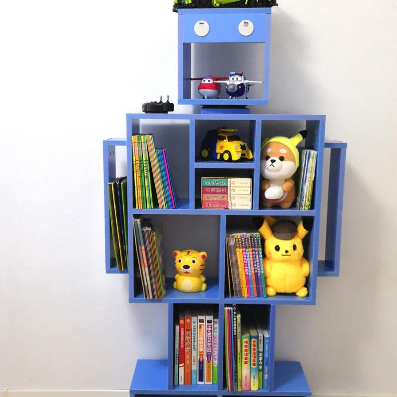 

Children's bookshelf, living room bookshelf, storage rack, household use