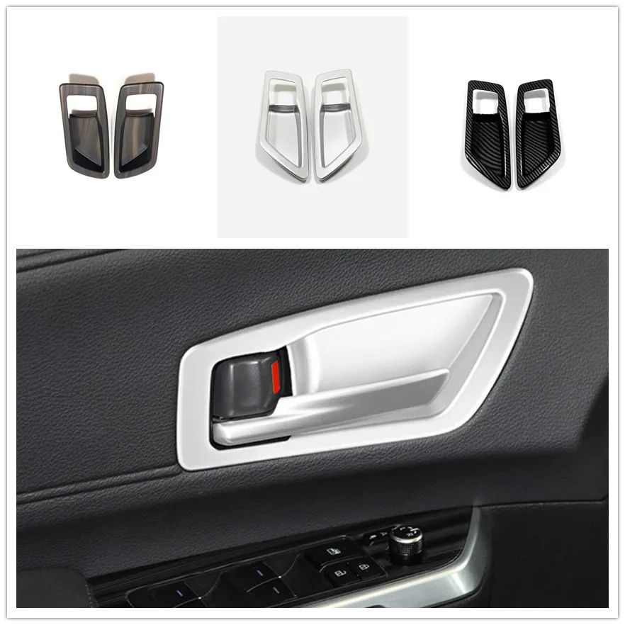 

For Toyota Sienna XL40 2021 2022 Auto Car Accessories Door Handle Bezel Cover Sticker Gate Bowl Frame Trim Interior Decoration
