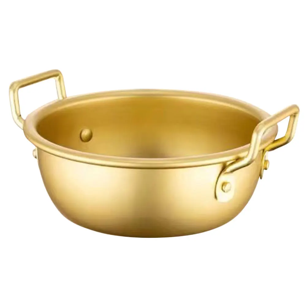 

Aluminum Mixing Kitchen Essentials Large Metal Soup Storage Home Multipurpose Prep Bowl For Salad Noodles Rice Lightweight