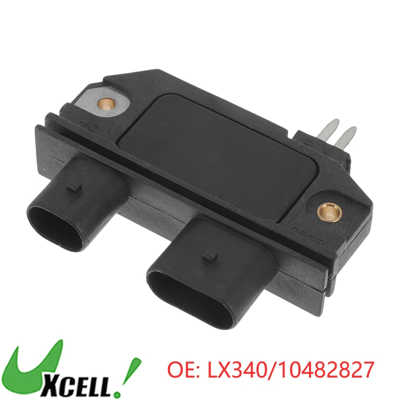 

UXCELL No.10482827 Auto Ignition Module Ignition Control Module for Chevrolet P30 1990-1994 Plastic Metal Black