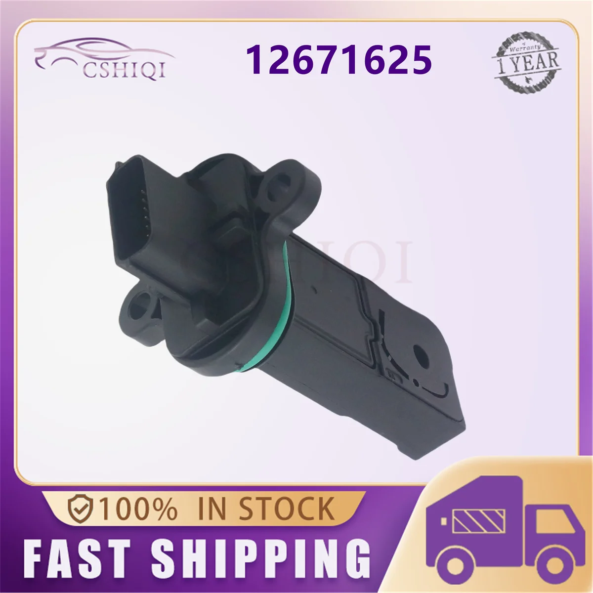 Sensor de Flujo de Aire 12671625 para Chevrolet Cruze, Sonic, Trax, Buick, Opel Encore 12671624 13505433 MAS0321 0280218419, Repuestos de Auto