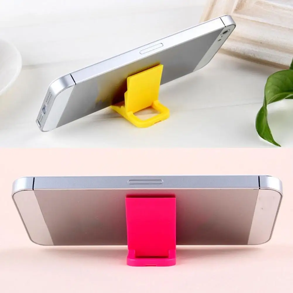 10pcs Lot Universal Foldable Cell Phone Stand Holder For IPhone 5/4 HTC Mini