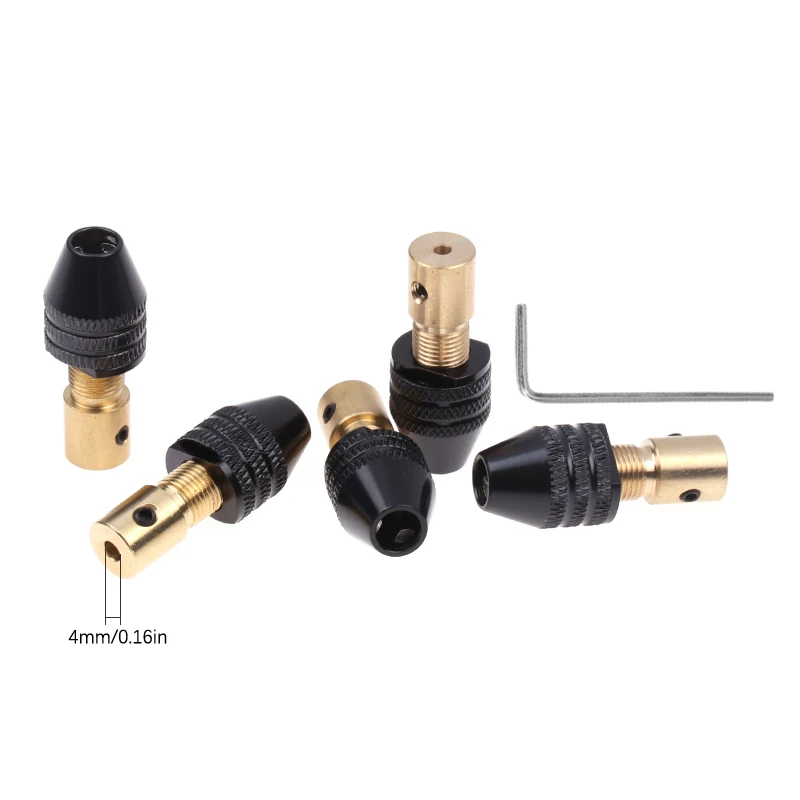 

4mm Multi-functional Universal Small Electronic Drill Bit Collet Mini Chuck Tool Set Fixture Clamp