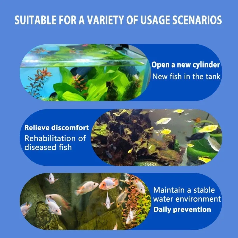 Nitrifying Bacteria Liquid Fish Tank Water Purifier Aquarium Fish Farming Medicine Supplies Fishbowl Water Treatment Products image 5