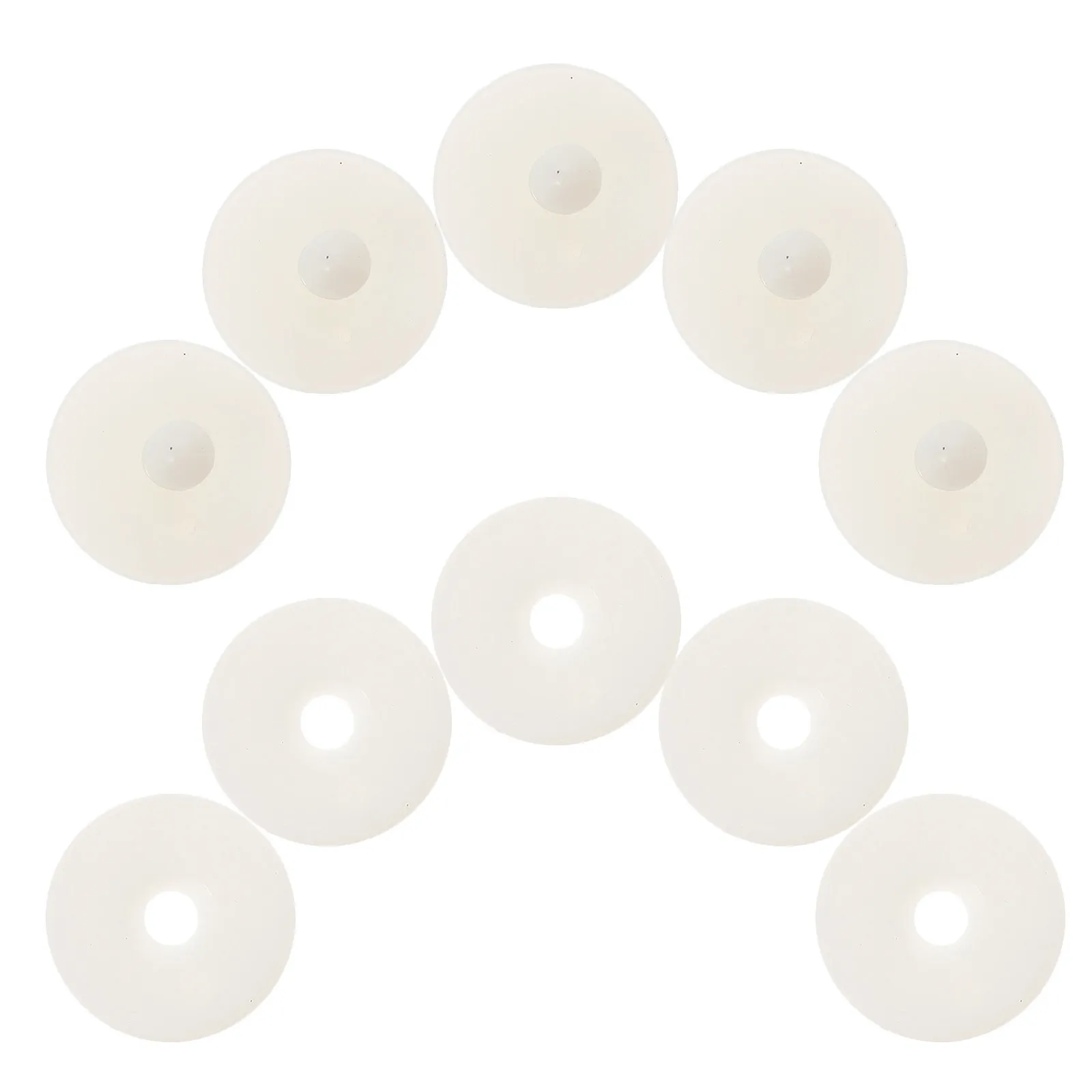 

50Pcs Movable Joints Plastic Washers DIY Animal Bear Making Accessories for Craft Making Supplies Parent Child Interaction