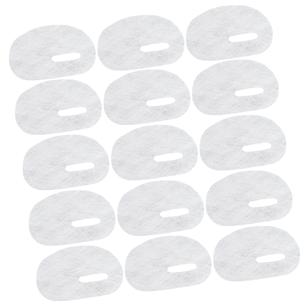

50 Sheets Eye Mask Paper Moisturizing Disposable Non Woven Fabric Tool Ultra Closely Relieves Fatigue Easy