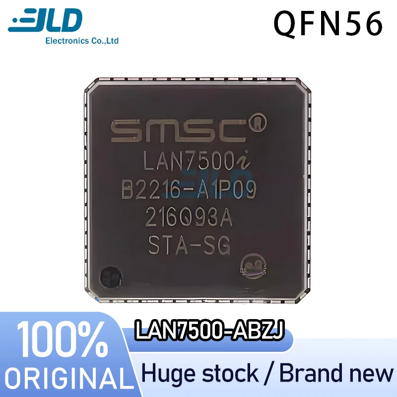 

(1-3piece) 100% New LAN7500-ABZJ QFN56 Chipset Professional one-stop ordering Adequate stock Chip Electronics