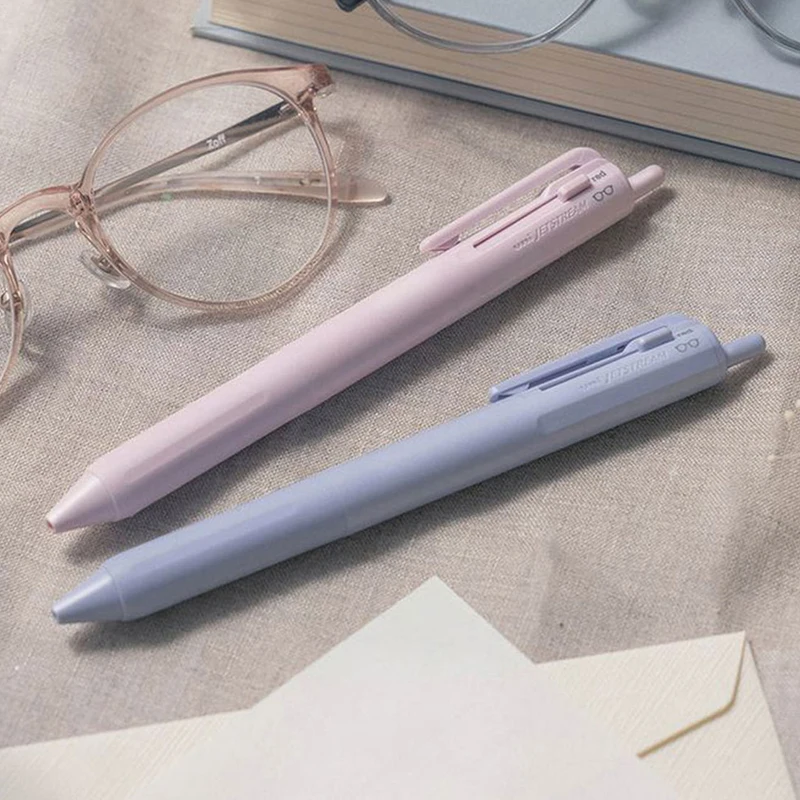 1pcs  JETSTREAM X Zoff Glasses Limited 3 Color Multi-function Pen 0.5mm Neutral Oil Pen Japanese Stationery School Supplies