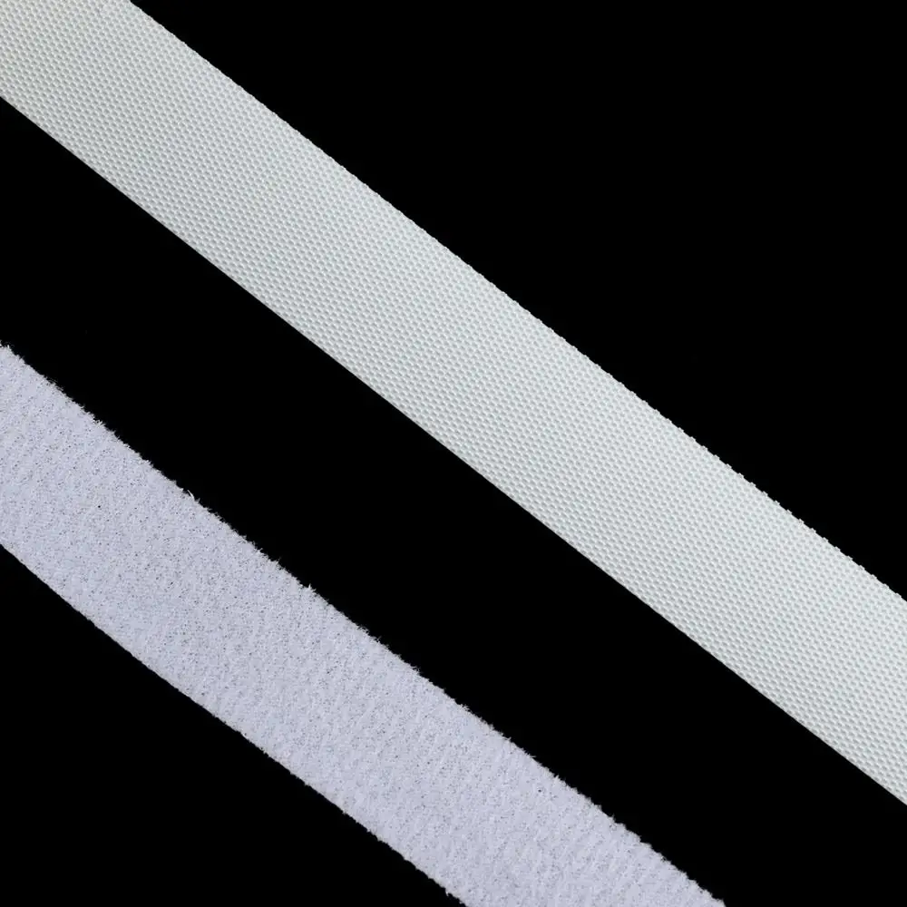 High Quality DIY Clothing Accessories Black/White Magic Tapes Sticker Sewing Stickers Clothes Fastener Tape Paste Strap