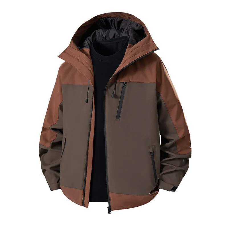 

Outdoor Jacket 2025 New Windproof Waterproof Men and Women Couple Travel Mountaineering Jacket Jacket