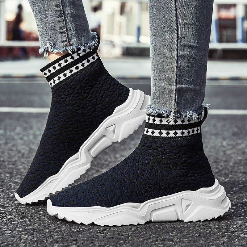 Men's Canvas Sneakers Elegance Social Shoe Male Vulcanized Winter Men's Shoes High Ankle Men's Tennis On Offer Victory Tennis