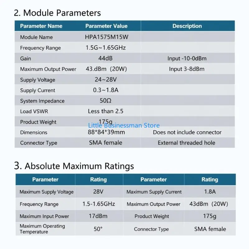 Signalmodul für technische Prüfstationen mit 1575-MHz-Abdeckung, fest montiertem Gehäuse und Lüfter für Daily System M76A – Detail 8