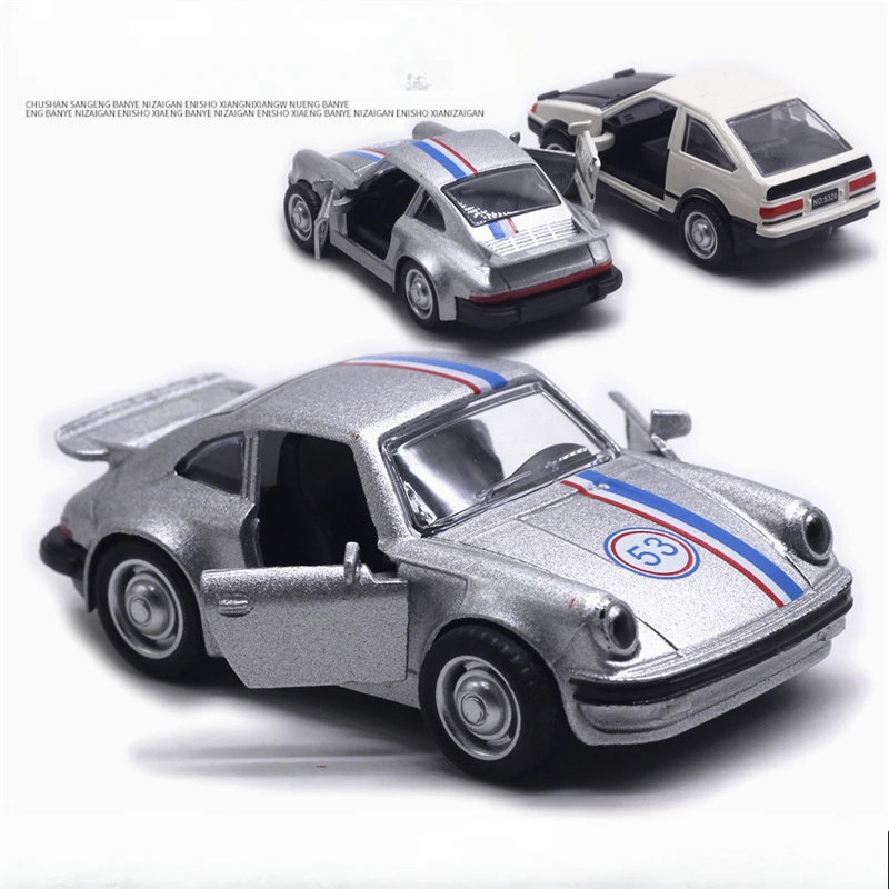 ミニチュアメタルカーモデル,スケール1:43,おもちゃ,合金,デスクトップ,装飾品,子供向けギフト