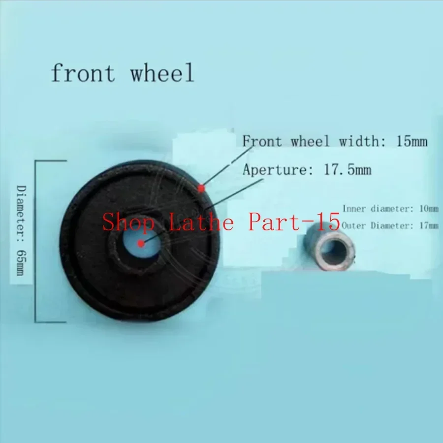 1X Horizontal 2 Ton Jack Universal Wheel Front Wheel Specialized Affordable And Durable Multiple Specifications Jack Part