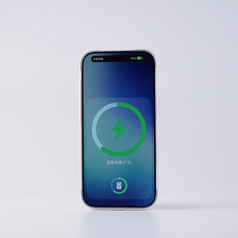 Magnetyczna, animowana, technologicznie tkana obudowa na telefon z obsługą MagSafe, przeznaczona dla modeli iPhone 17, 18 Pro Max, 16, 15, 13, 14, z funkcją bezprzewodowego ładowania. — zdjęcie produktu 6