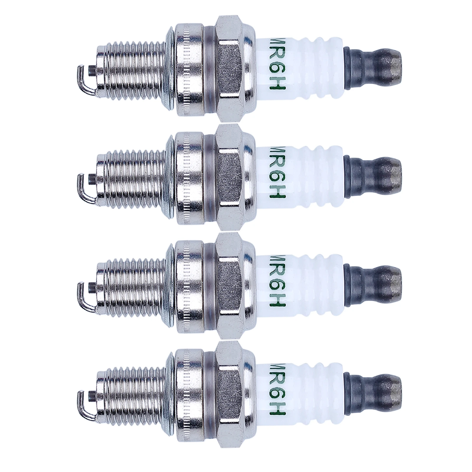 4Pcs CMR6H Spark Plug for Stihl FS90 FS100 FS110 FS90R FS100R FS110R Trimmer Replace 3365