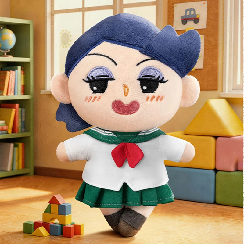 Genuine MARTUBE Crayon Shin‑chan House‑Play Drama Crew Series Charm Blind Box Bag Keychain Pendant Cute Desktop Ornament Gift view 6