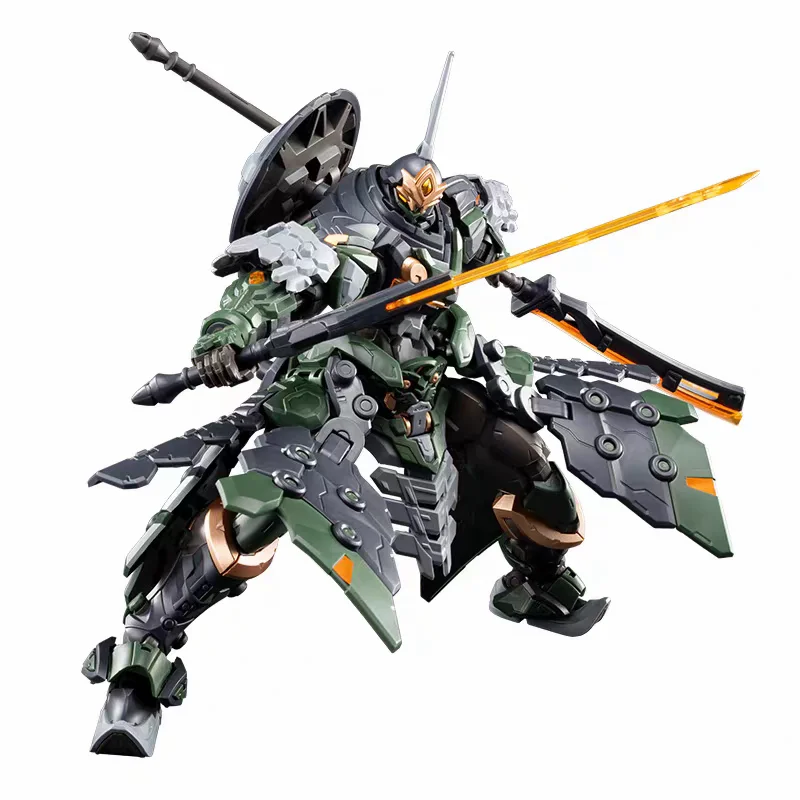 【In Stock】MOTOR NUCLEAR BV-XH04 STAR GENERAL TIE FU TU 1/144 Heavy Armor Mecha Assembly Plastic Model Assembly kit Toy Gift