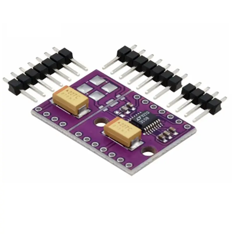 ABNL 3X LTC3108 -1 Ultralow Voltage Step-Up Converter And Power Manager Voltage Boost Converter Development Board