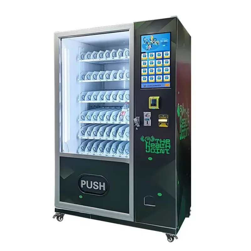 New Arrival Alcohol Refrigerated Beverage Vending Machine OEM for Shopping Mall Subway