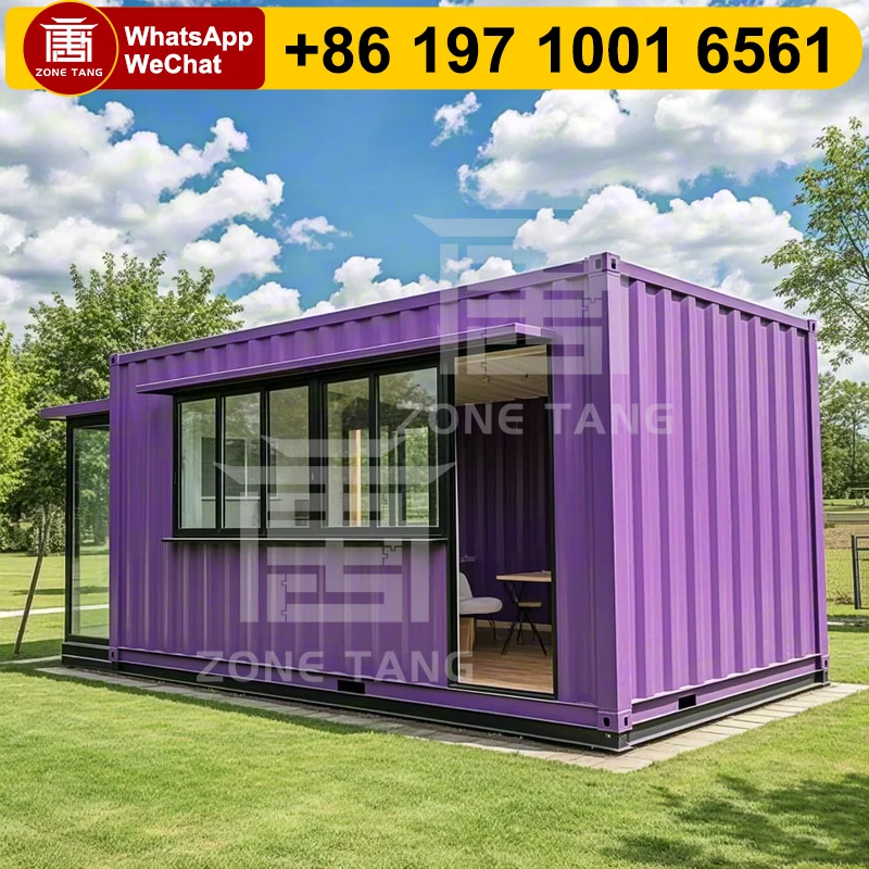 

Flat Pack Home Customize Design Fabricated Homes Eco-Friendliness Factory Custom Luxury Modern Prefab Tiny Pre House Hot Sale