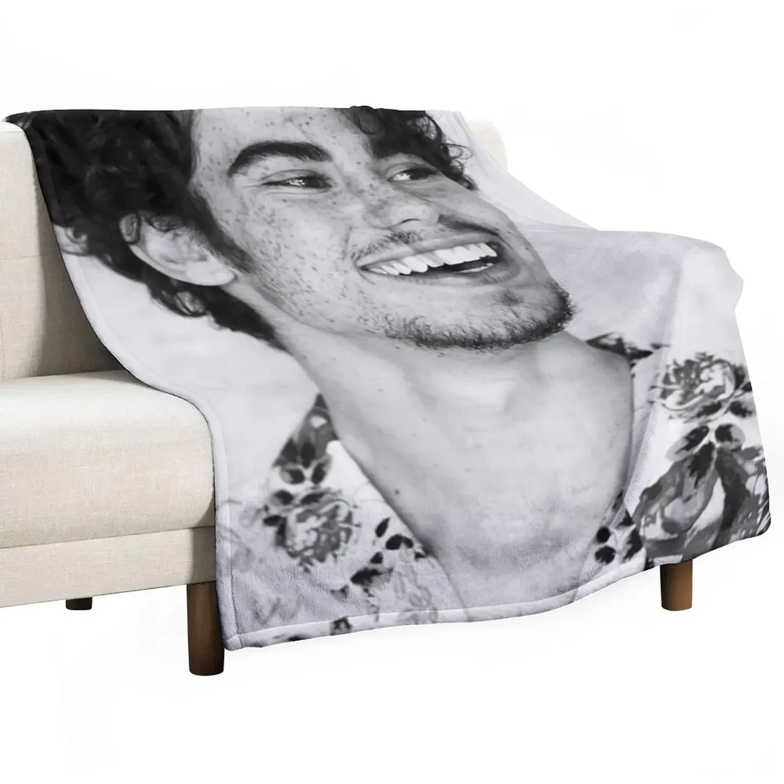 Cameron Boyce Throw Blanket warm for winter Soft Plush Plaid Blankets