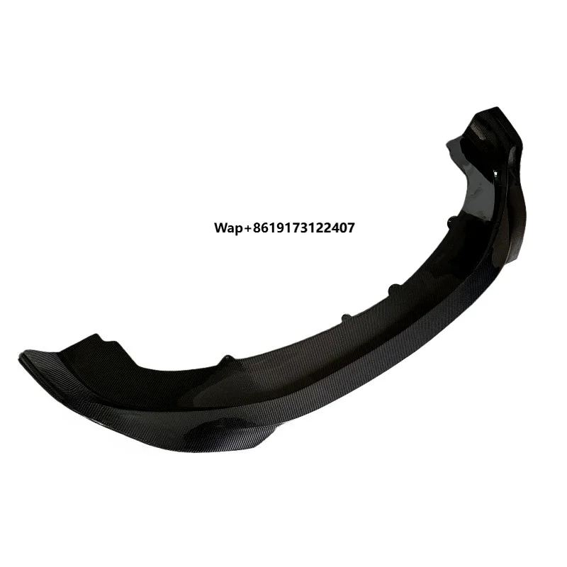 

Suitable for 15-17 Continental GT Modified ST Style Carbon Fiber Front Lip