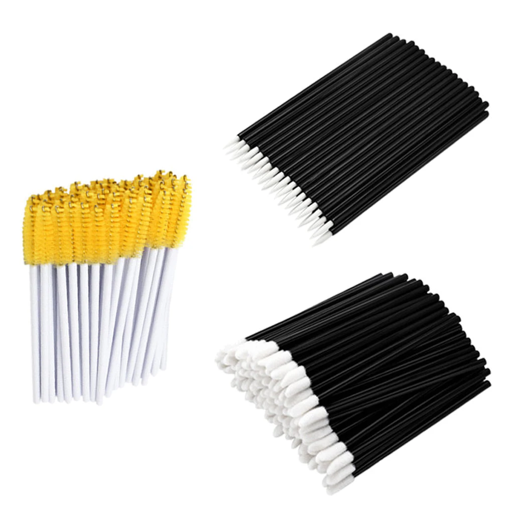 أدوات توزيع المكياج للاستعمال مرة واحدة، 150 قطعة من الأحمر إلى