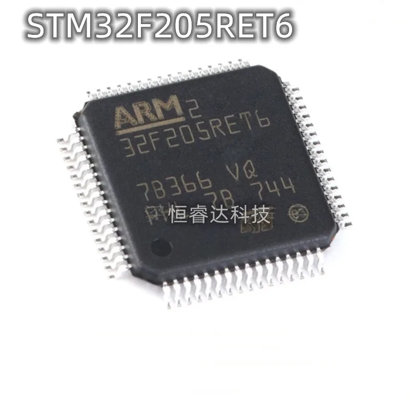 

STM32F205RET6 STM32F205RE STM32F205 STM32F STM32 STM IC MCU чип LQFP-64