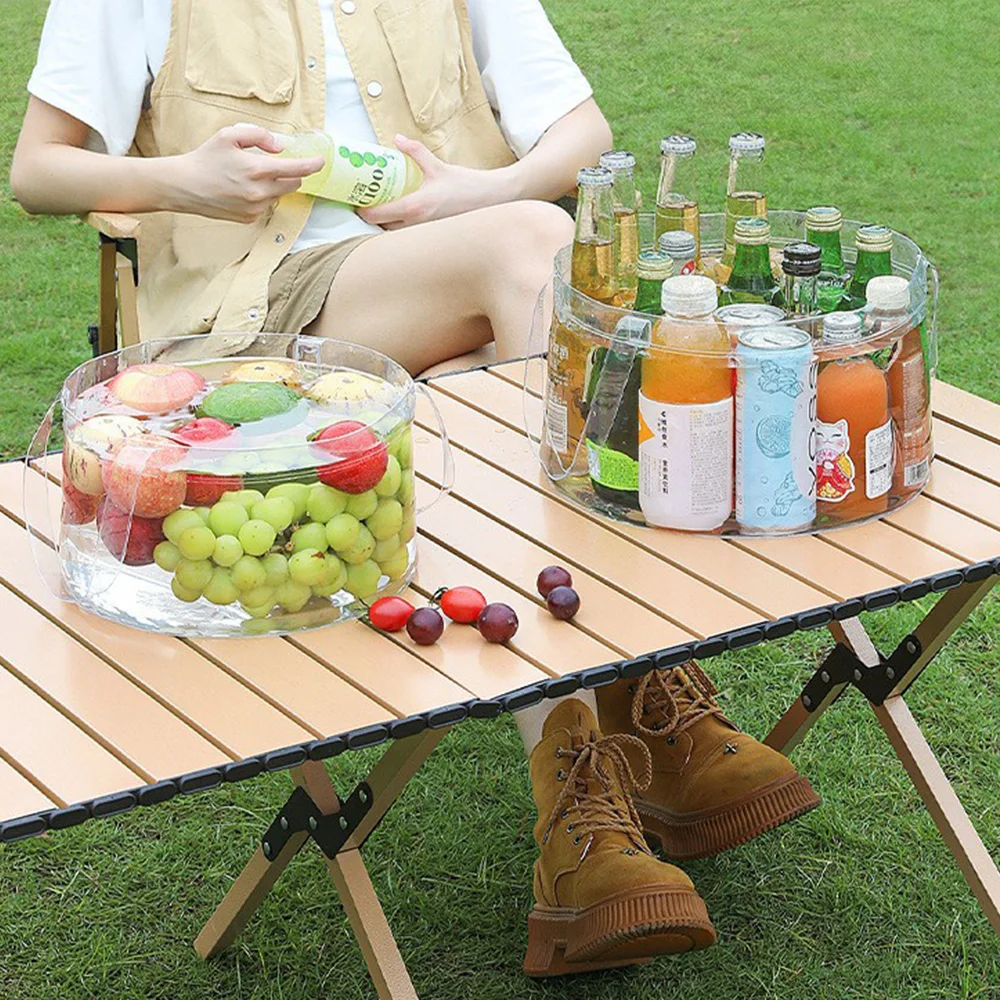 Seau Transparent pliable, pani - Food Storage Not Plastic avis et prix