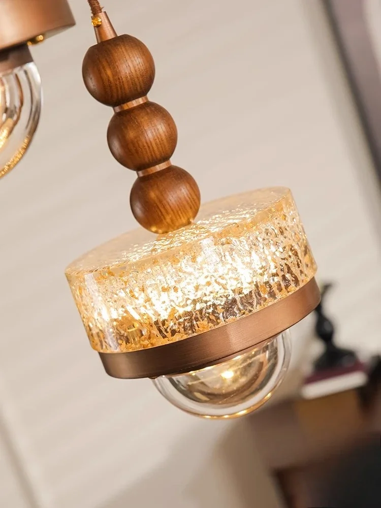 Medieval restaurant chandelier retro designer bar table lamp