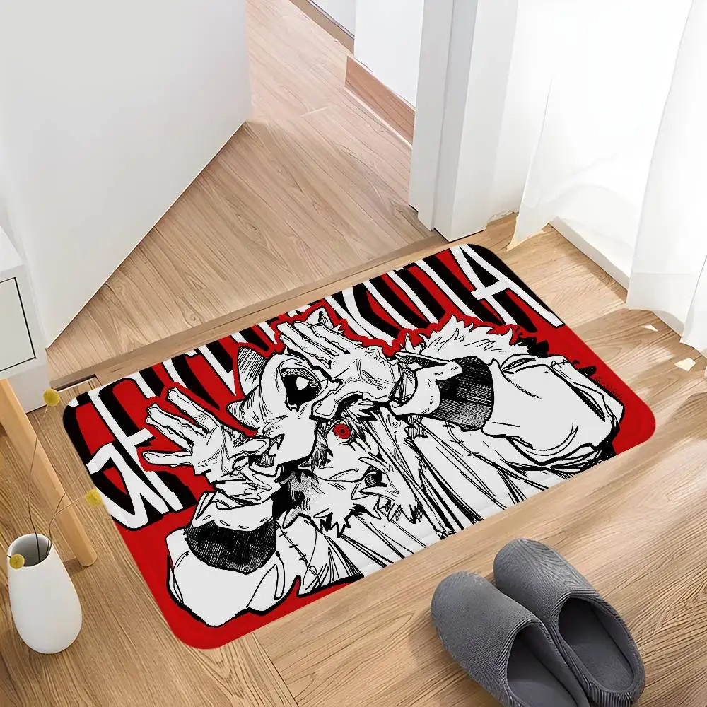 Anime Gachiakuta Entrance Door Mat Nordic Style Bedroom Living Room Doormat Home Balcony Anti-Slip Modern Home Decor