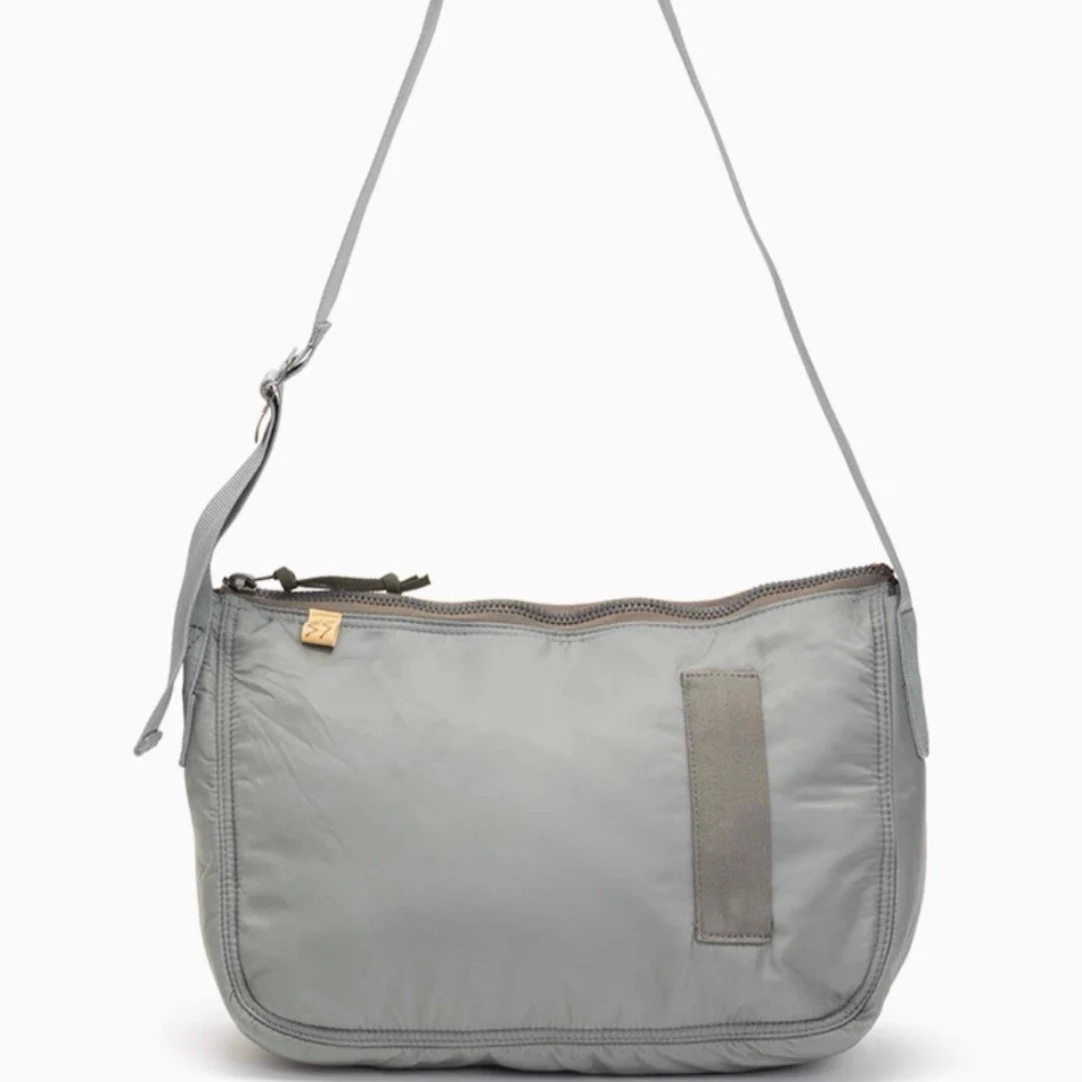 

Сумка Visvim Charlie II через плечо из нейлонового твила, винтажная молодежная сумка-кроссбоди в стиле пилота