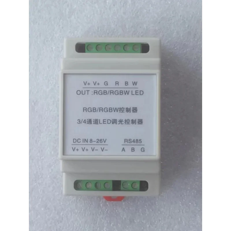 Full Color 5050RGB Lamp with Controller 485 Dimming MODBUS LED Water Lamp Controller 12V WS2811