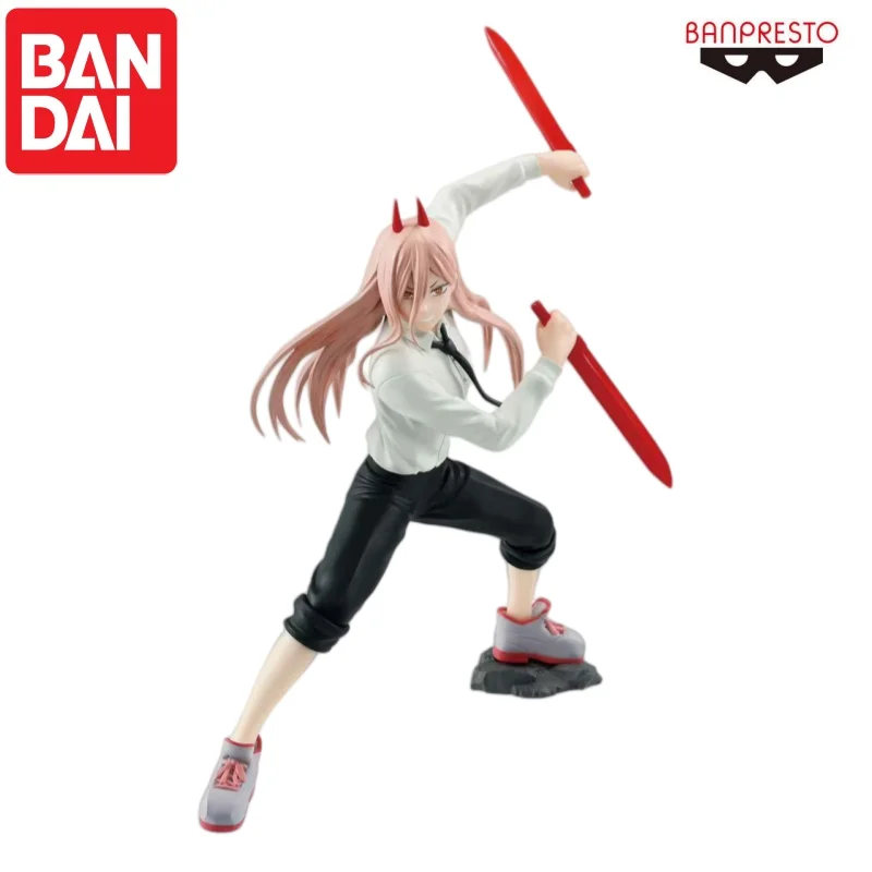 Bandai Op Voorraad Originele Banpresto Power Doll Gloednieuwe Boxed Animatie Randapparatuur Anime Karakters Garage Action Figure