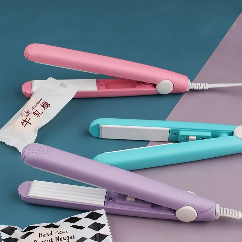 آلة ختم العبوات الصغيرة المحمولة, جهاز ختم حراري منزلي مبتكر لحفظ الأطعمة والوجبات الخفيفة وأدوات المطبخ الصغيرة 100-240 فولت