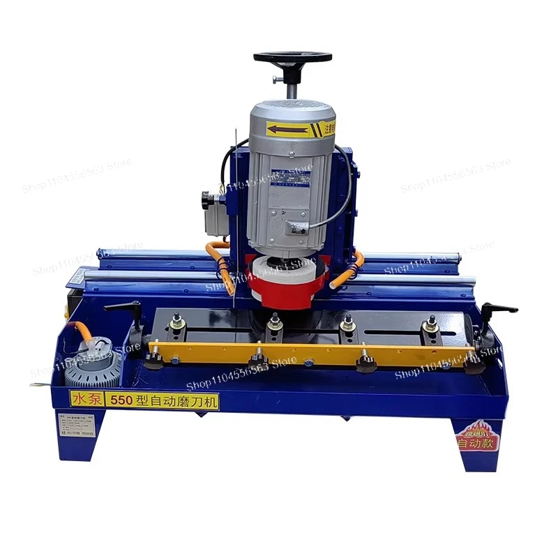 Plastic crusher knife grinding machine automatic flat crusher blade wood planer small automatic sharpening machine