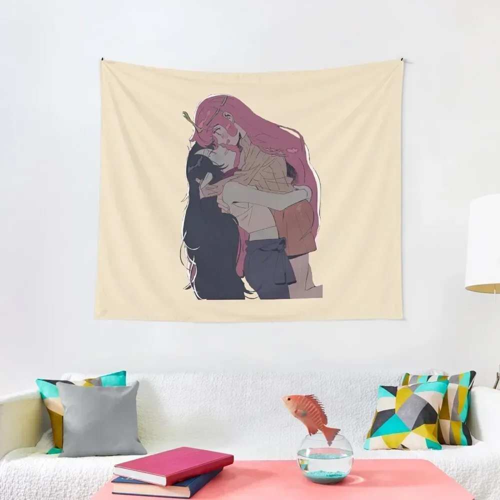 

Princess Bubblegum Tapestry For Bedroom Mushroom Decor Home Tapestry