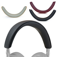 Sheepskin Headband for Bowers & Wilkins PX8 Replacement Headband Parts Fit for B&W PX8 Headbeam Rubber Cushion Repair Spare Part